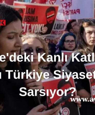 Suriye’deki Kanlı Katliamın Yankıları Türkiye Siyasetini Nasıl Sarsıyor?
