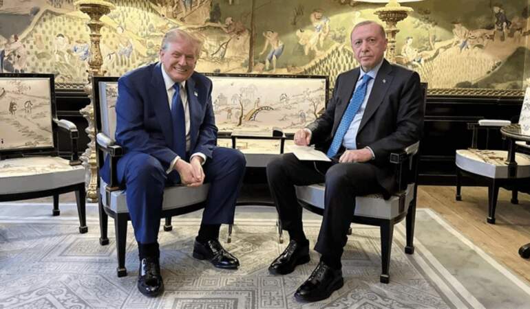 ABD Medyasından Cumhurbaşkanı Erdoğan-Trump Görüşmesine Çarpıcı Yorum: ‘İlişkilerde Yeni Sayfa’