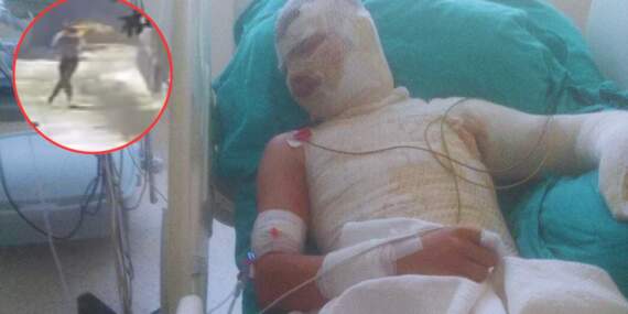 Adana’da 16 Yaşındaki Yeğenini Diri Diri Yakmıştı: Dehşet Saniye Saniye Kamerada