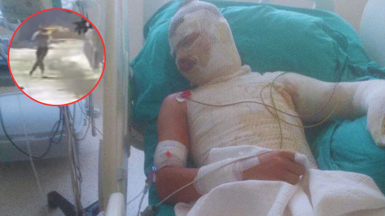 Adana’da 16 Yaşındaki Yeğenini Diri Diri Yakmıştı: Dehşet Saniye Saniye Kamerada