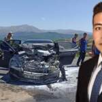 Adilcevaz Kaymakamı Nurhalil Özçelik Trafik Kazası Geçirdi