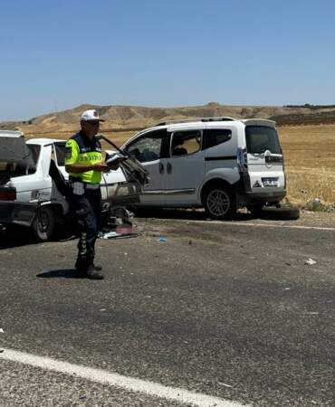 Adıyaman’da Katliam Gibi Kaza! 4 Ölü, 1 Yaralı