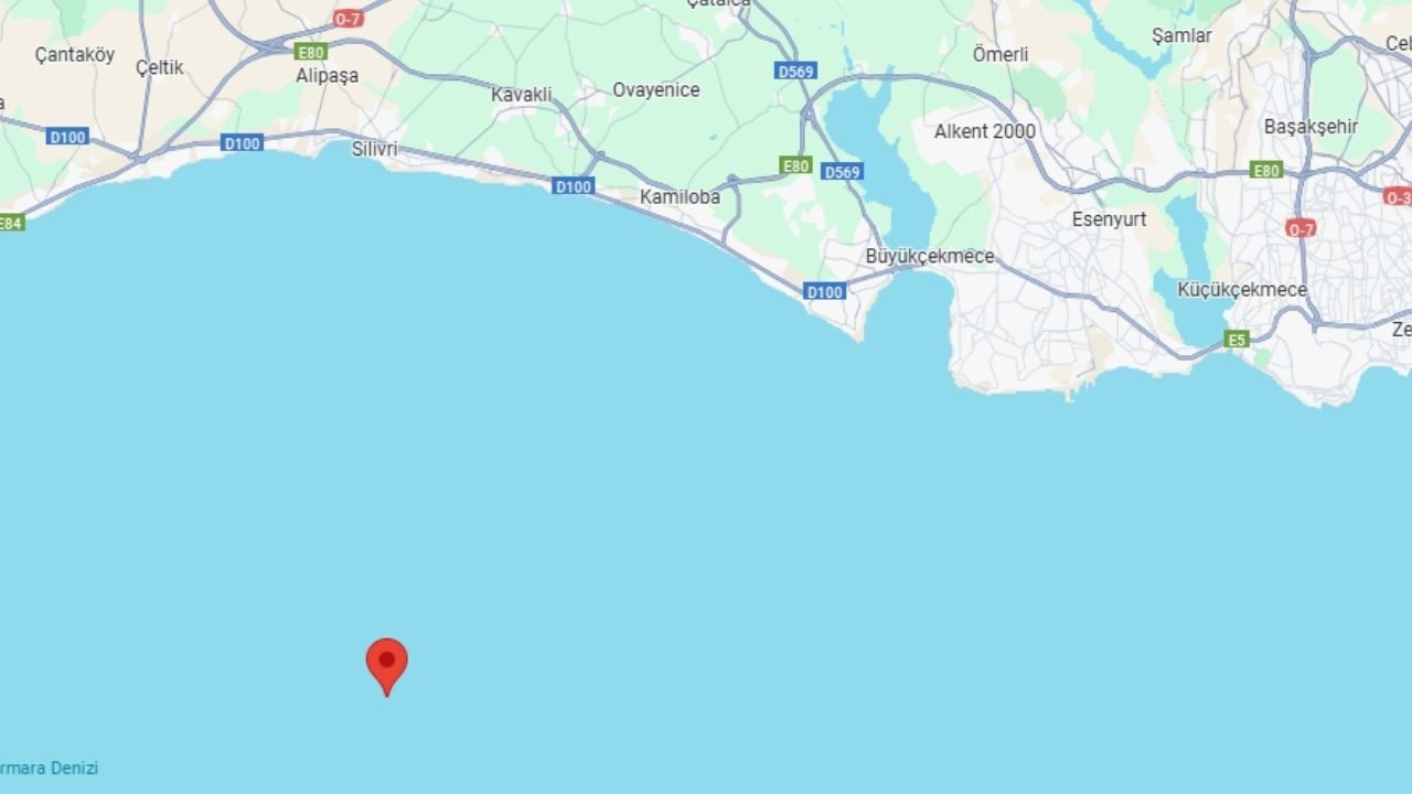 İstanbul’da Deprem Meydana Geldi