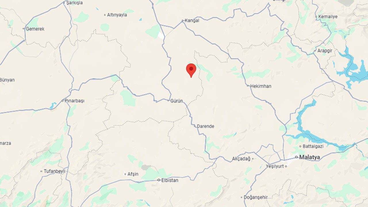 AFAD ve Kandilli Rasathanesi Açıkladı: Sivas’ta Korkutan Deprem