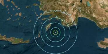 Akdeniz’de Şiddetli Deprem! Datça’da Hissedildi