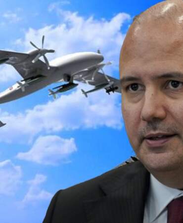 AKP Genel Başkan Yardımcısı Ömer İleri Anlattı… ‘İHA-SİHA Pazarında Yüzde 65 Pay Bizim’