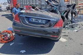 Aksaray’da Feci Kaza, 2 Ölü 1 Yaralı
