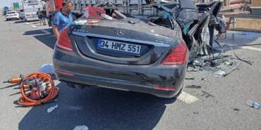 Aksaray’da Feci Kaza, 2 Ölü 1 Yaralı