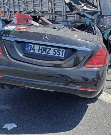 Aksaray’da Feci Kaza, 2 Ölü 1 Yaralı