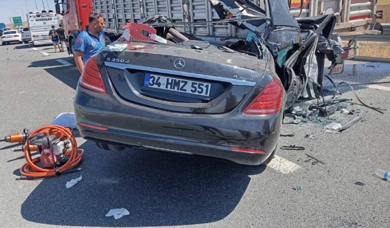 Aksaray’da Feci Kaza, 2 Ölü 1 Yaralı