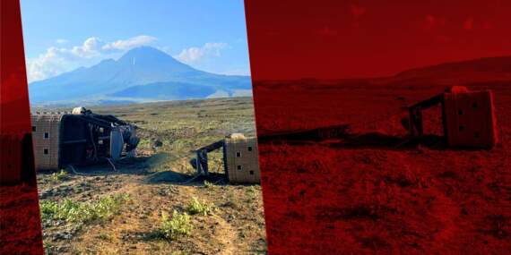Aksaray’da İki Sıcak Hava Balonu Düştü! Ölü ve Yaralılar Var