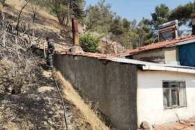 Amasya’daki Otluk Yangını Söndü
