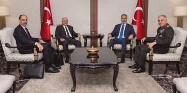 Ankara Alarmda! Fidan, Güler, Kalın ve Gürak Arasında Kritik Zirve