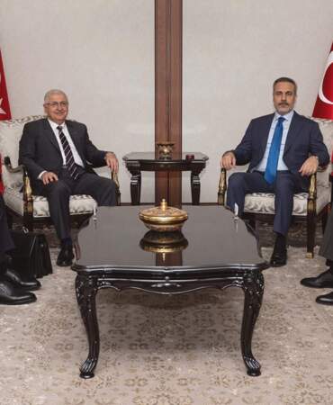 Ankara Alarmda! Fidan, Güler, Kalın ve Gürak Arasında Kritik Zirve