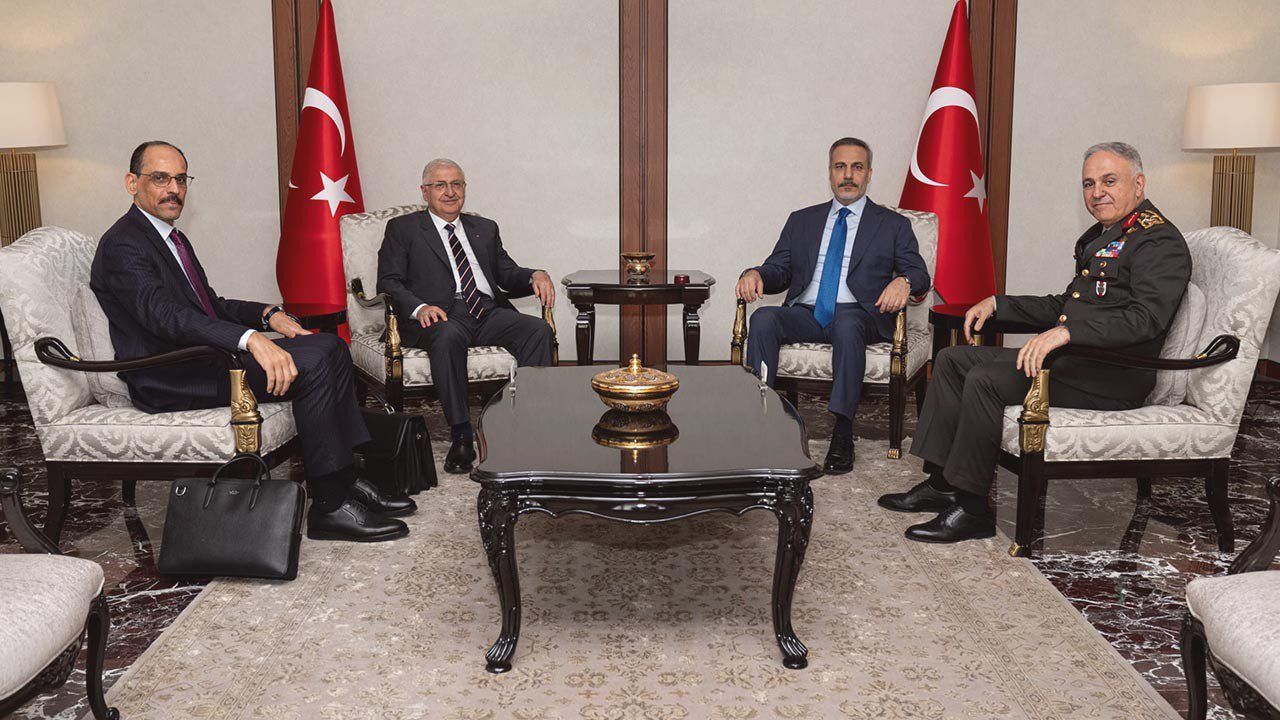 Ankara Alarmda! Fidan, Güler, Kalın ve Gürak Arasında Kritik Zirve