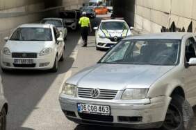 Ankara’da Feci Kaza, 2 Kişi Hastanelik Oldu