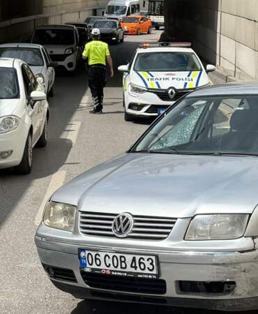 Ankara’da Feci Kaza, 2 Kişi Hastanelik Oldu