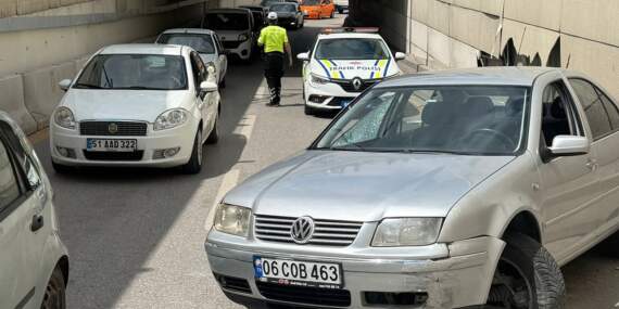 Ankara’da Feci Kaza, 2 Kişi Hastanelik Oldu