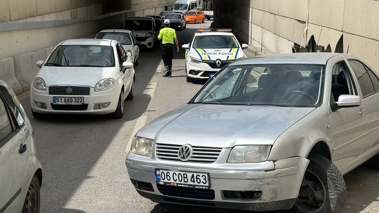 Ankara’da Feci Kaza, 2 Kişi Hastanelik Oldu