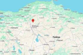 Ankara’da Hissedilen Deprem