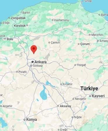 Ankara’da Hissedilen Deprem