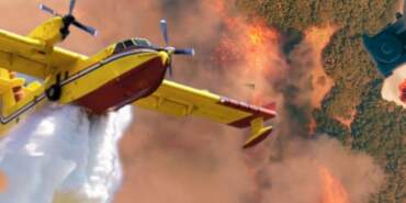 Orman Yangınları Dört Bir Yanda! İzmir’de 11 Uçak ve 13 Helikopterle Müdahale