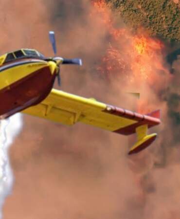 Orman Yangınları Dört Bir Yanda! İzmir’de 11 Uçak ve 13 Helikopterle Müdahale