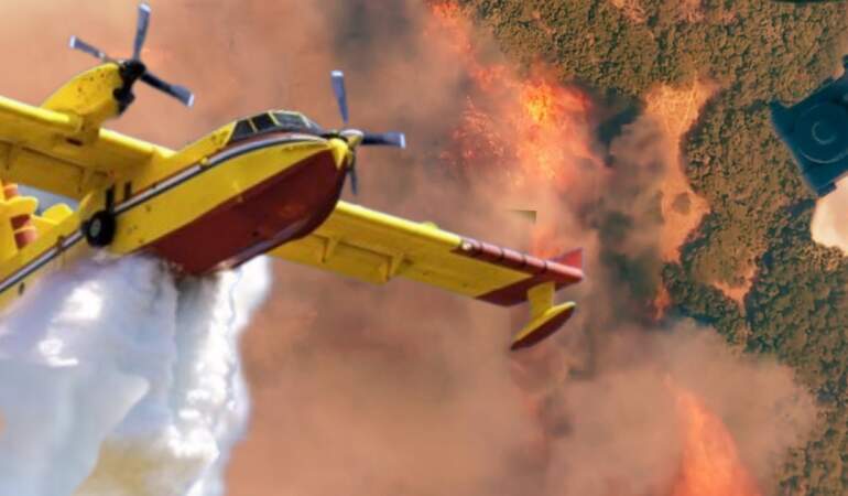 Orman Yangınları Dört Bir Yanda! İzmir’de 11 Uçak ve 13 Helikopterle Müdahale