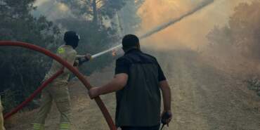 Antalya’da Orman Yangını Kontrol Altına Alındı