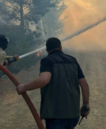 Antalya’da Orman Yangını Kontrol Altına Alındı