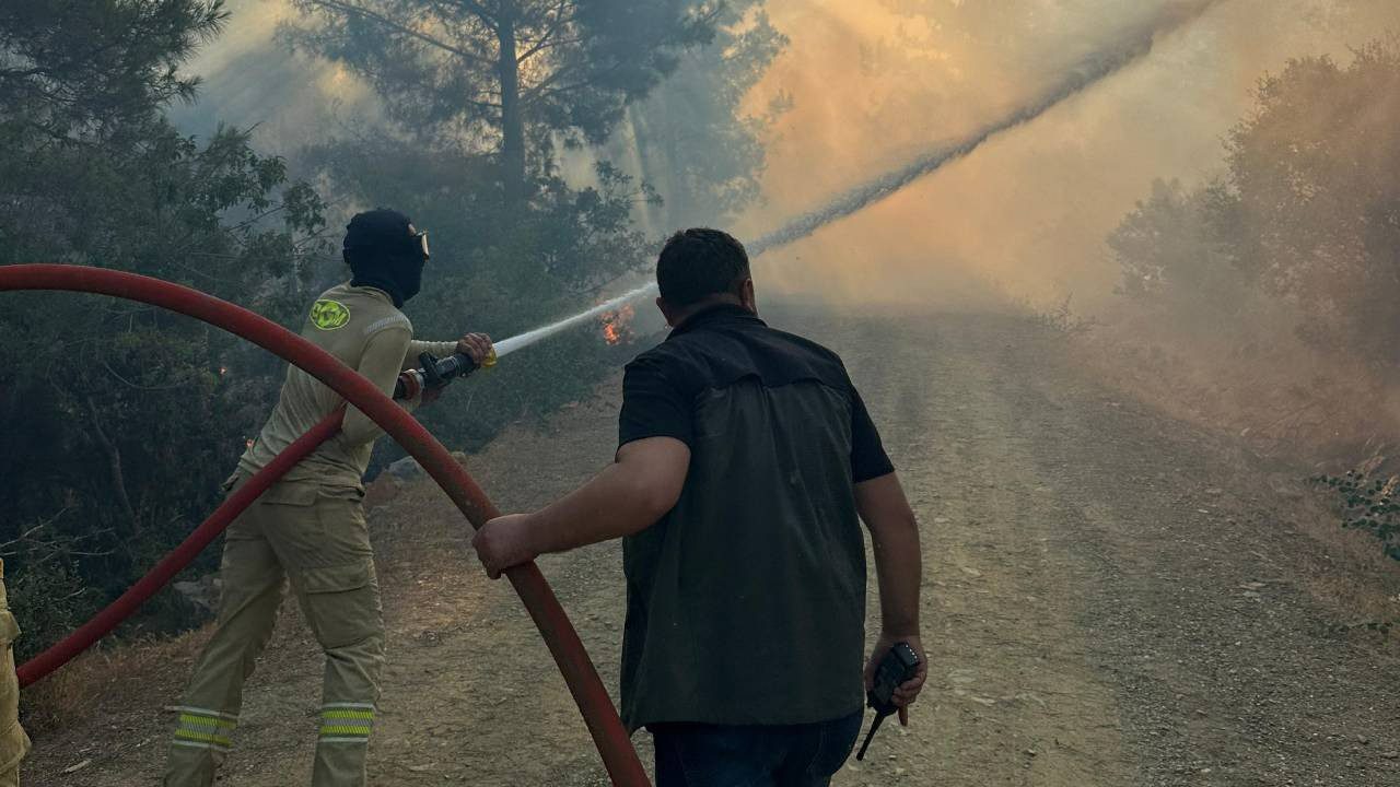 Antalya’da Orman Yangını Kontrol Altına Alındı