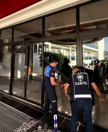 Antalya’da Ruhsatsız 5 Yıldızlı Otel 112’nci Kez Mühürlendi