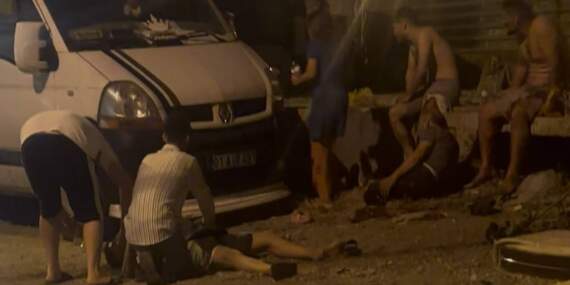 Arkadaşların Kavgasında Kan Aktı! 1 Ölü