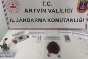 Artvin’de Uyuşturucu Operasyonu: 7 Tutuklama