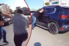 Ataşehir’de Trafik Kavgası: Hamile Kadının Çığlıkları Umurlarında Bile Olmadı, İşte O Anlar…