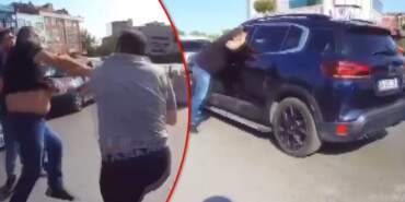 Ataşehir’de Trafik Kavgası: Hamile Kadının Çığlıkları Umurlarında Bile Olmadı, İşte O Anlar…