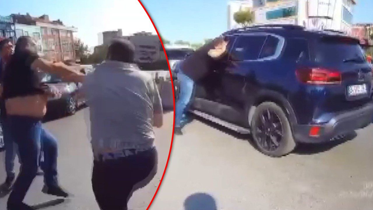 Ataşehir’de Trafik Kavgası: Hamile Kadının Çığlıkları Umurlarında Bile Olmadı, İşte O Anlar…