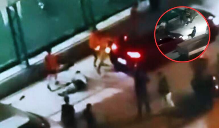 Avcılar’da Halı Saha Maçı Savaş Alanına Döndü: Önce Bıçakladılar Sonra Ezmeye Çalıştılar!