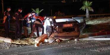 Aydın’da Feci Kaza! 2 Ölü, 3 Yaralı