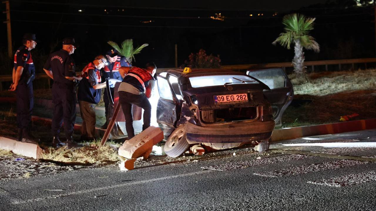 Aydın’da Feci Kaza! 2 Ölü, 3 Yaralı