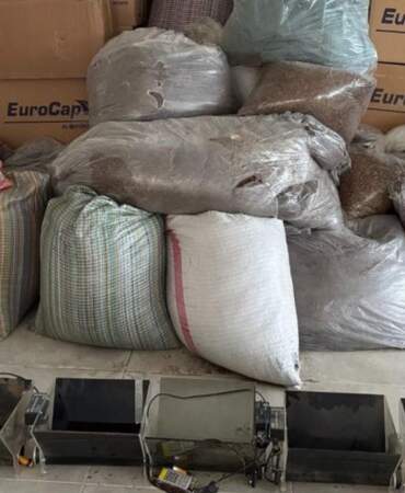 Aydın’da Kaçakçılara Operasyon: Tam 3 Ton…