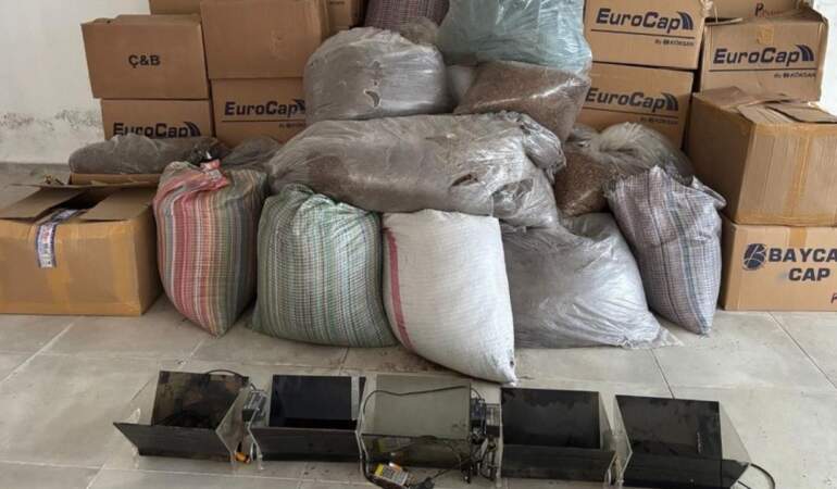 Aydın’da Kaçakçılara Operasyon: Tam 3 Ton…