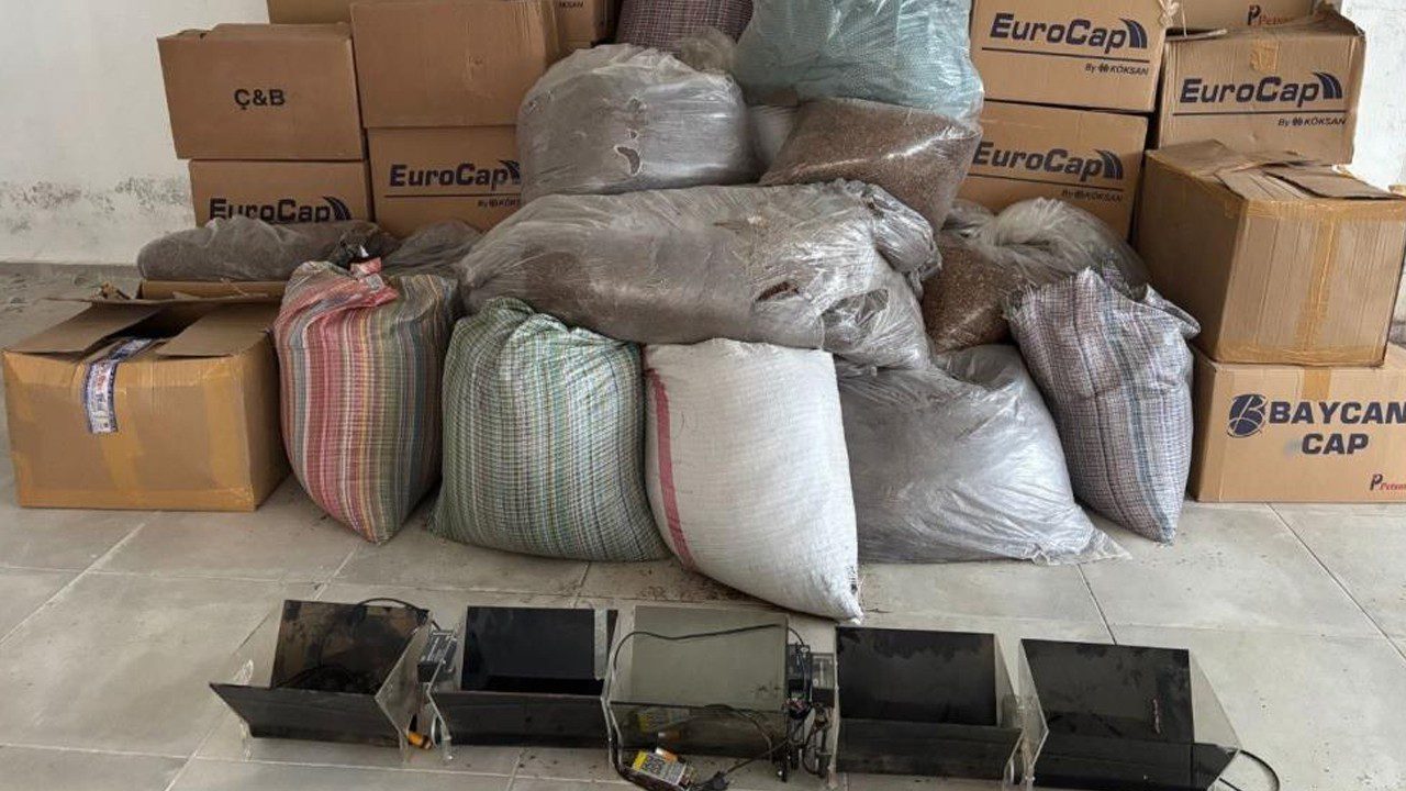 Aydın’da Kaçakçılara Operasyon: Tam 3 Ton…