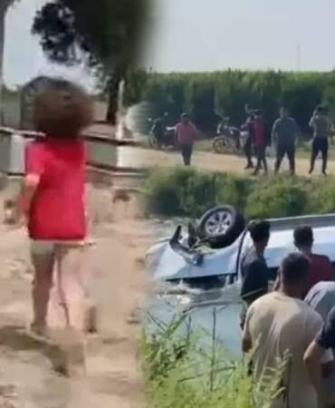 Baba ve Kızları, Babalar Günü’nde Can Verdi! Mezarlık Ziyareti Görüntüleri Kahretti