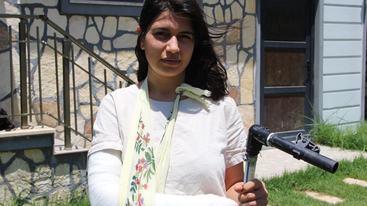 Bahçe Hortumu Kavgası Dehşete Dönüştü: Pilot Adayının Kariyerini Karartıyordu!