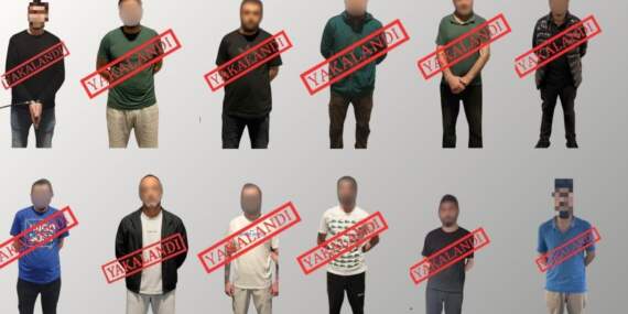 Bakan Ali Yerlikaya Duyurdu! Kırmızı Bülten ve Ulusal Seviyede Aranan 12 Suçlu Türkiye’ye Getirildi