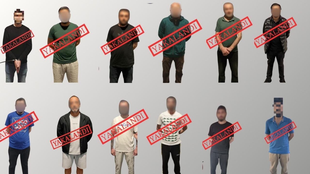 Bakan Ali Yerlikaya Duyurdu! Kırmızı Bülten ve Ulusal Seviyede Aranan 12 Suçlu Türkiye’ye Getirildi