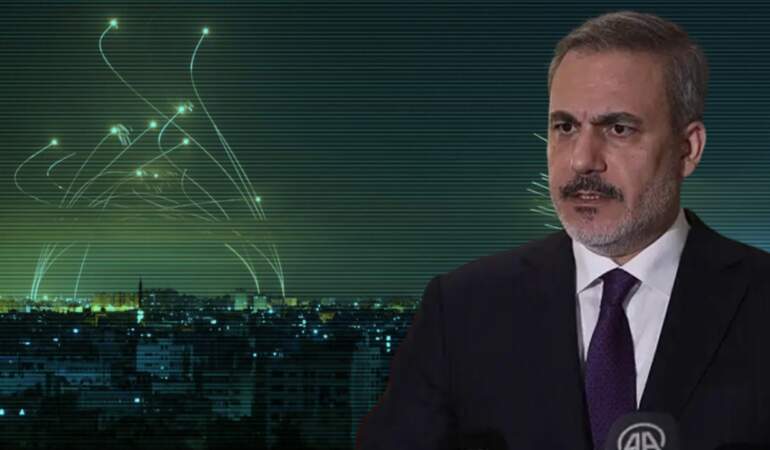 Bakan Fidan İlk Kez Açıkladı: Saldırı Gecesi ABD’den Sürpriz Telefon! İsrail’in Asıl Hedefi Türkiye mi?
