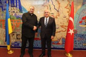 Bakan Güler’den Brüksel’de Ukrayna Teması
