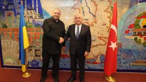 Bakan Güler’den Brüksel’de Ukrayna Teması